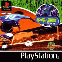 4-4-2 Soccer PAL Playstation PAL box art